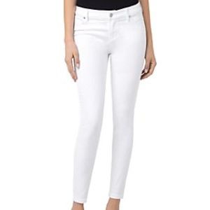 NWT Joie Mid Rise Skinny in Whiteout Size 30